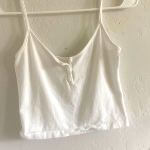 Brandy Melville White tanktop